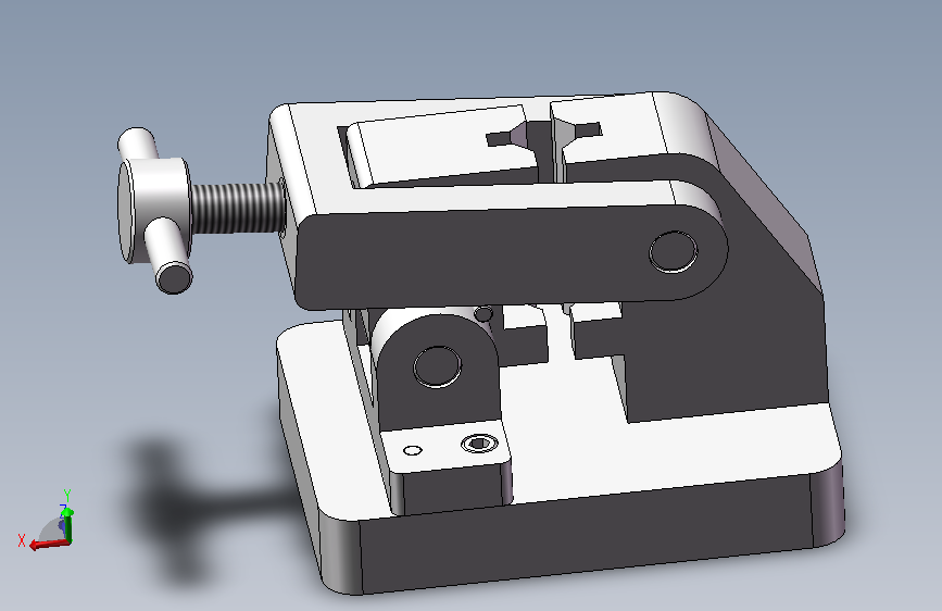 管夹器三维建模 1737490