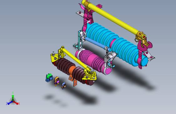 户外高压跌落式熔断器 1397102