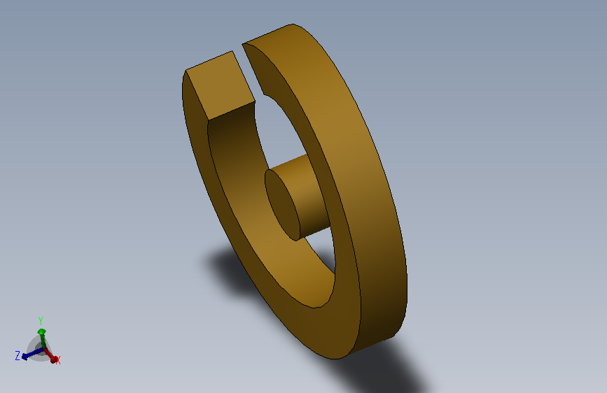 GB／T93-1987标准型弹性垫圈(零件)14×7．2