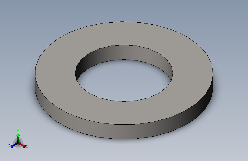 GB／T95-2002平垫圈C级10×2