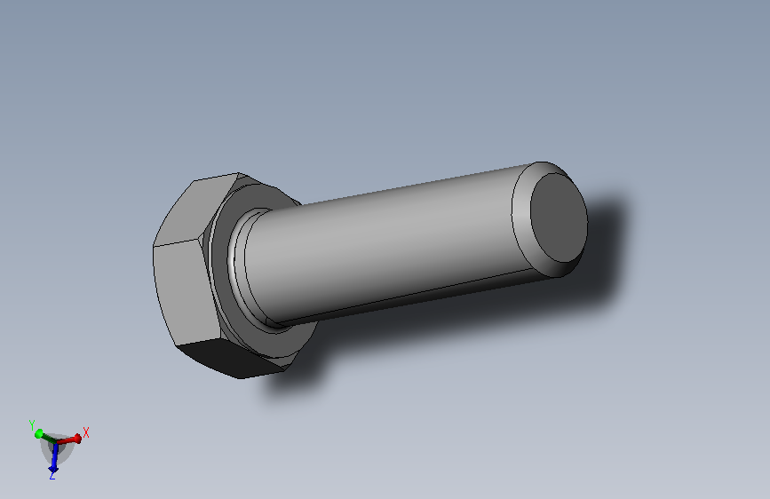 GB／T5781-2000六角头螺栓全螺纹C级(M14)×45