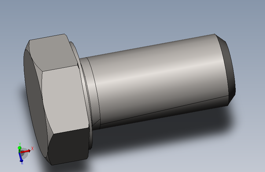 GB／T5781-2000六角头螺栓全螺纹C级M12×25