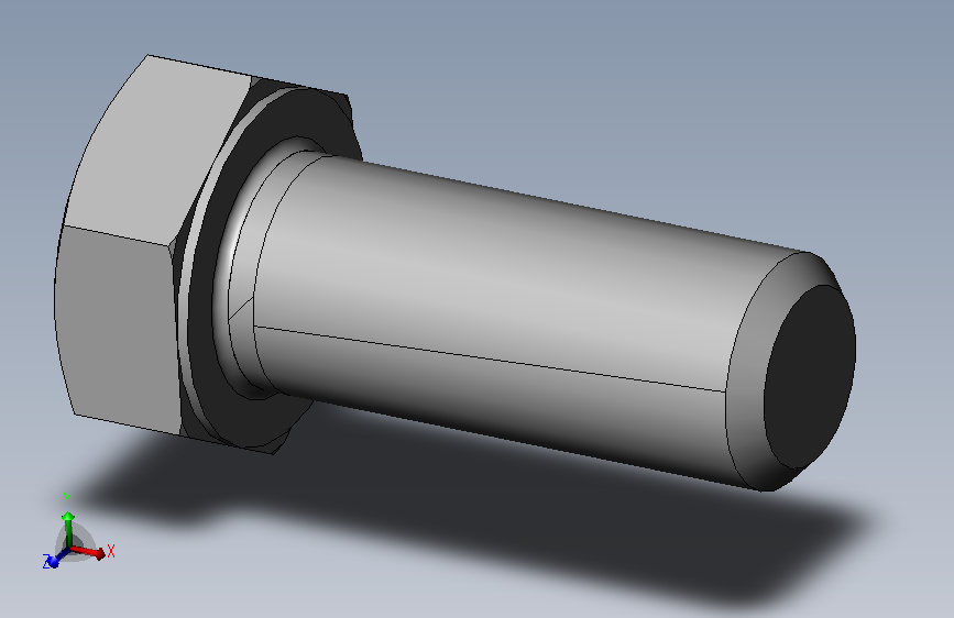 GB／T5781-2000六角头螺栓全螺纹C级M12×30