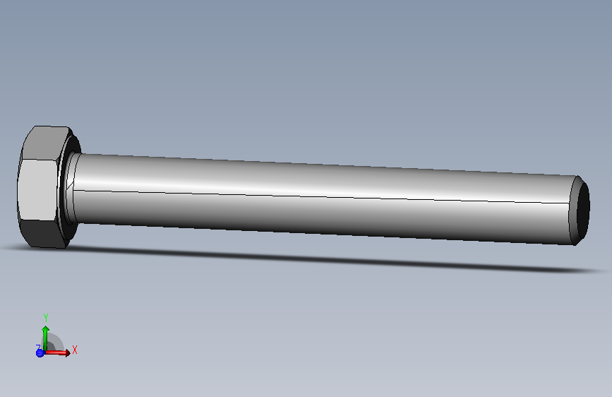 GB／T5781-2000六角头螺栓全螺纹C级M20×150