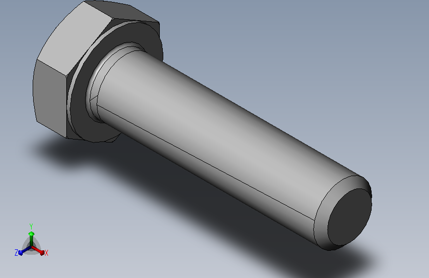 GB／T5783-2000六角头螺栓全螺纹M10×40