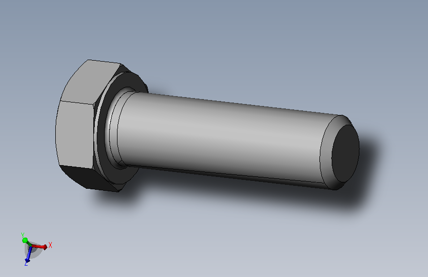 GB／T5783-2000六角头螺栓全螺纹M12×40
