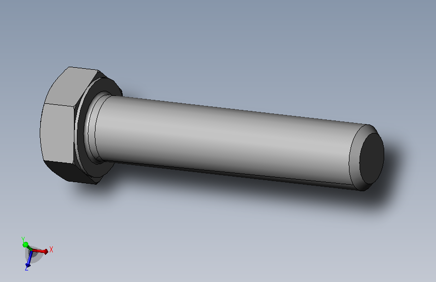 GB／T5783-2000六角头螺栓全螺纹M12×55