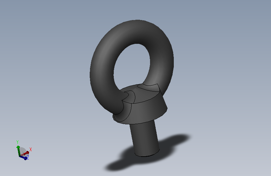 GB825-88吊环螺钉M16×28