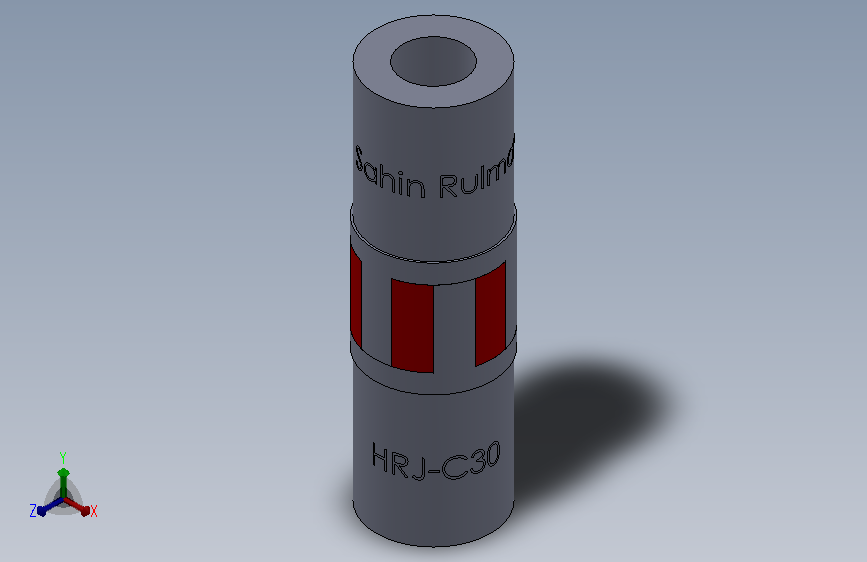 HRJ-C30-MONTAJLI联轴器
