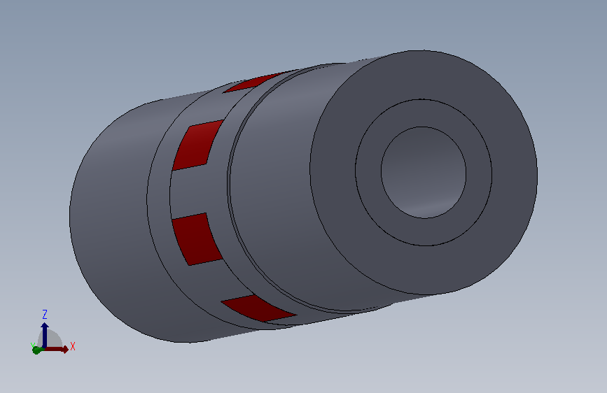 HRJ-C40-MONTAJLI联轴器