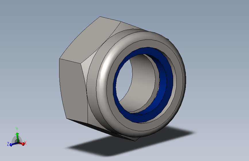 Гайка с фиксатором_М16Х1,51螺母