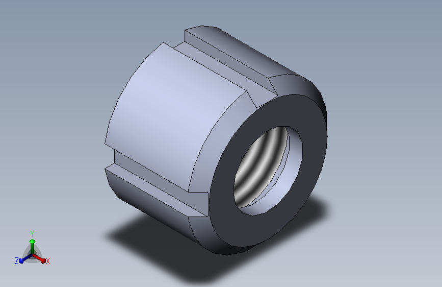 Гайка фильеры_Лев1螺母
