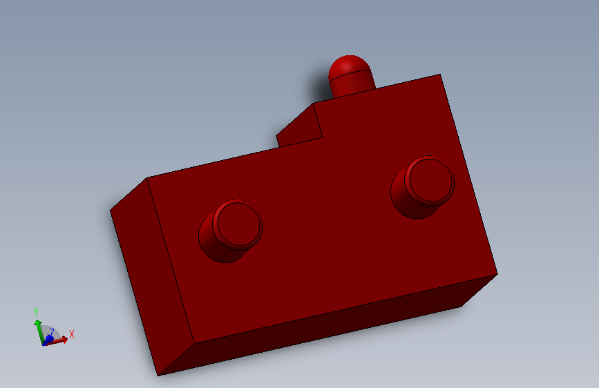 车门用微动开关