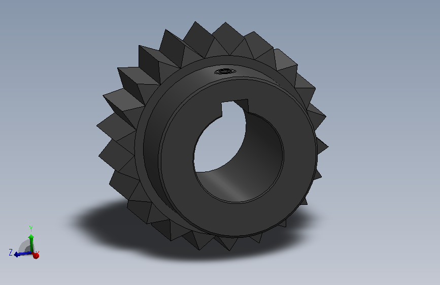 齿轮GEAKS2.0-22-20-B-20N-C