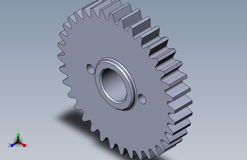 齿轮Шестерня M3_Z36 Вед1