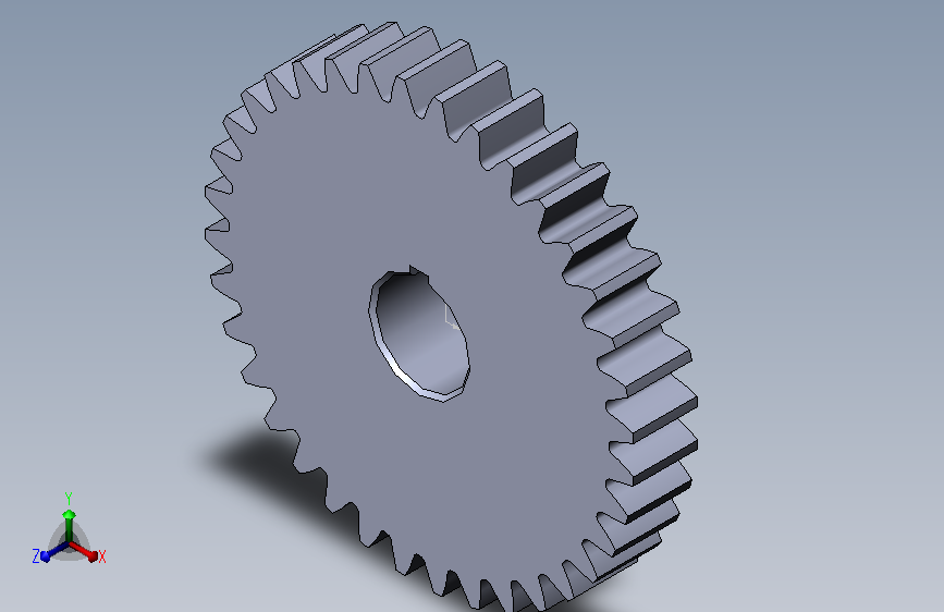 齿轮Шестерня M3_Z361