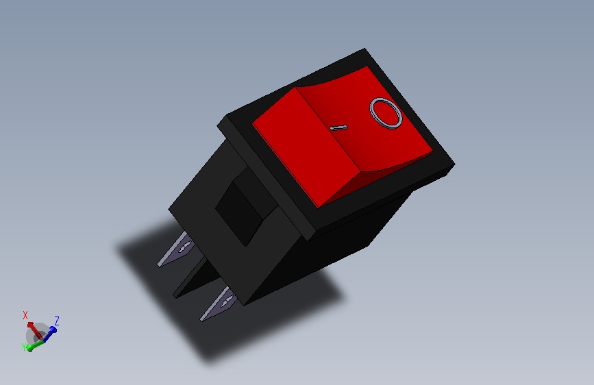 船型电源开关大