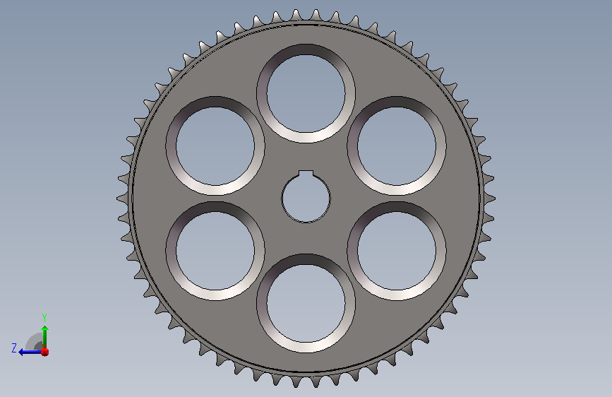 从动链轮12A-2-58z