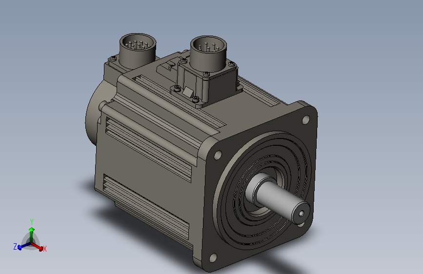 电机motor_ecma-g11303bs1