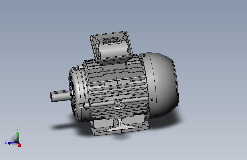 电机Мотор 3кВт-3000 об1