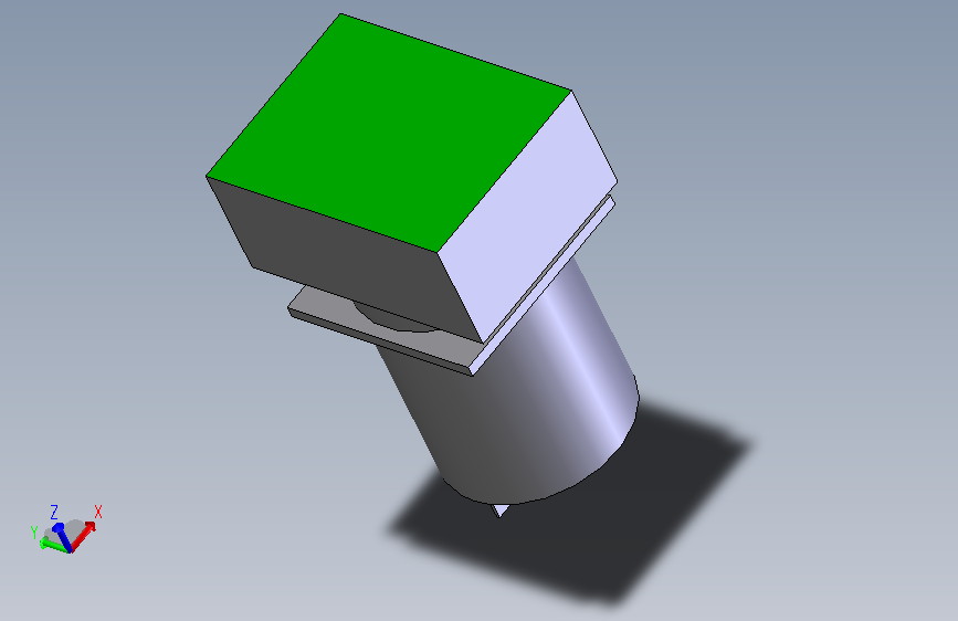 方形启动开关16