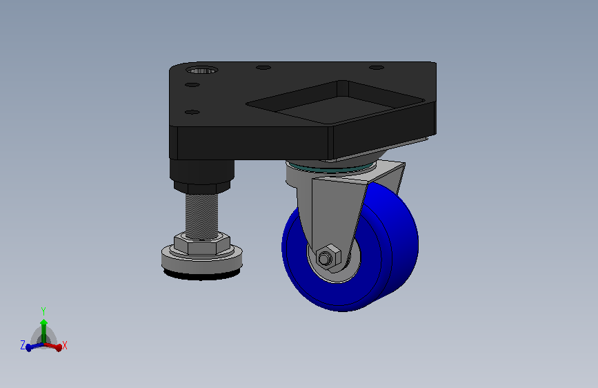 福马轮脚轮绿点