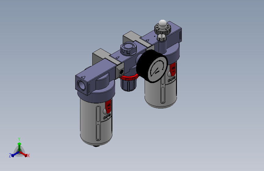 过滤器三联件减压阀AirTAE-BC3000