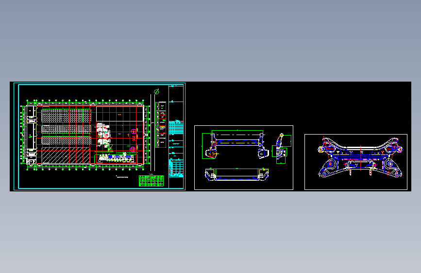 汽车后轴焊接总成工艺图=1248044=100