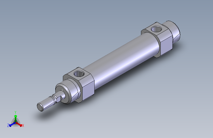 气缸CDM2B20-35B-XC8