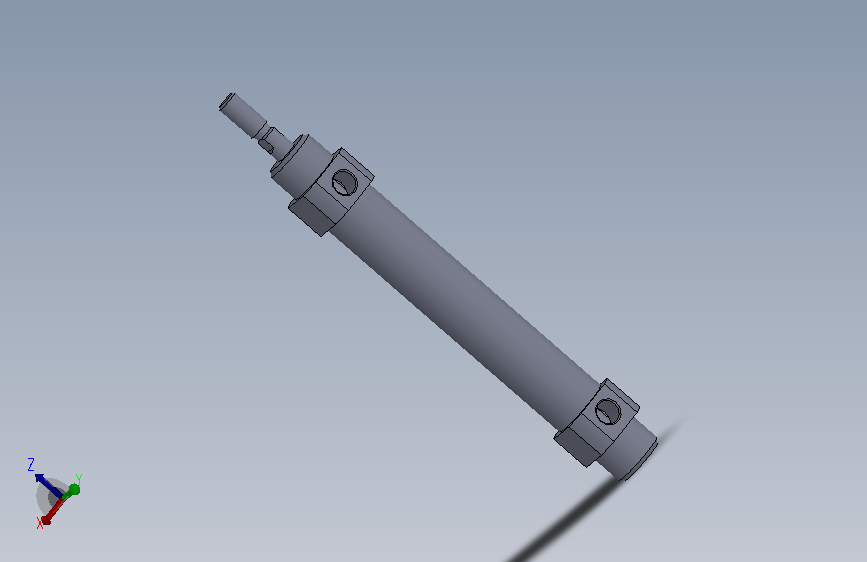 气缸CDM2B20-75-XC8