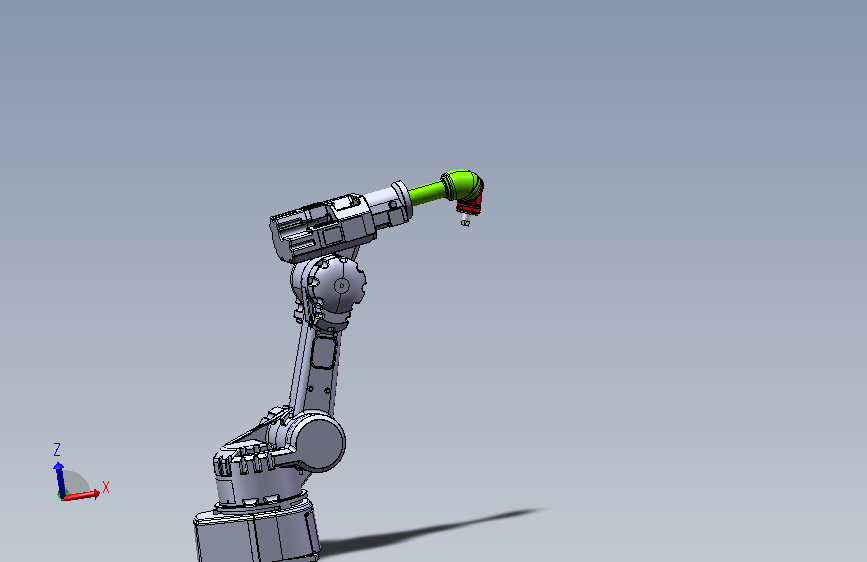 自动打螺丝机器人结构设计