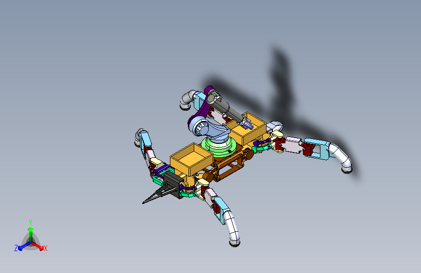 仿生蜥蜴机器人