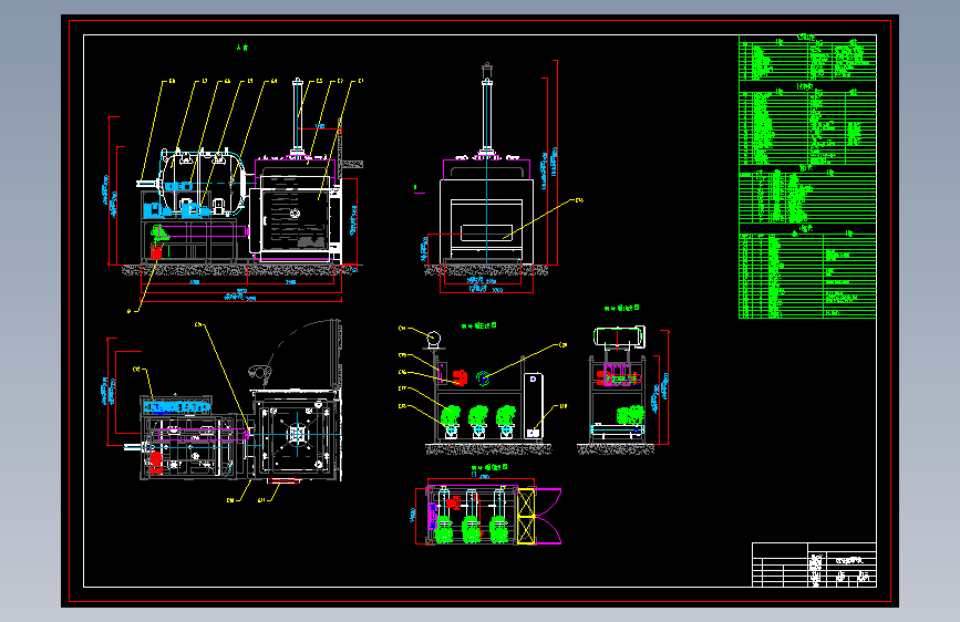 125KW真空冷冻干燥机设计
