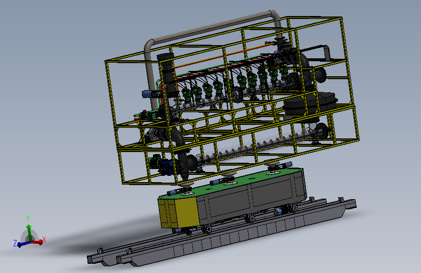 压力螺旋输送机2