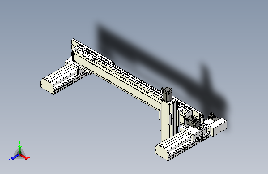 动龙门模组-- 1441412-30