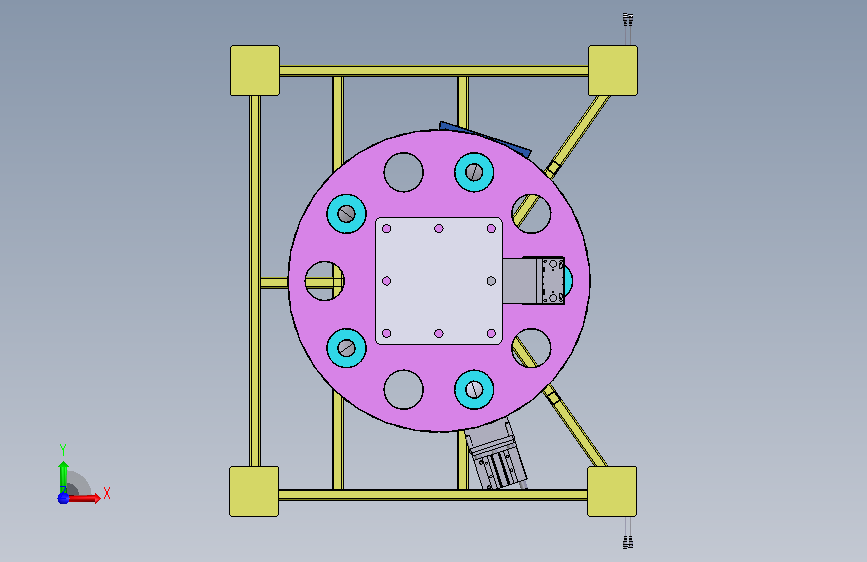 头枕后罩壳封口设备