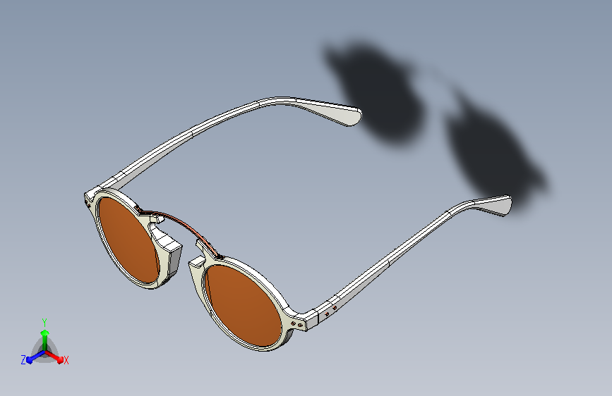 复古太阳镜墨镜