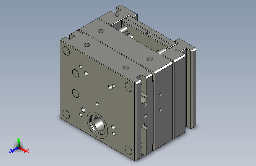 电器外壳模具设计