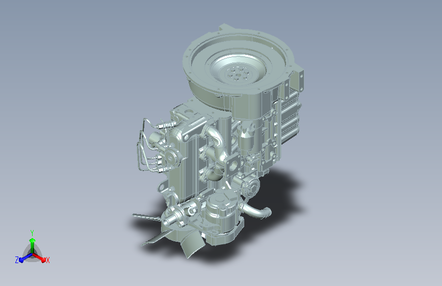 久保田D1105发动机