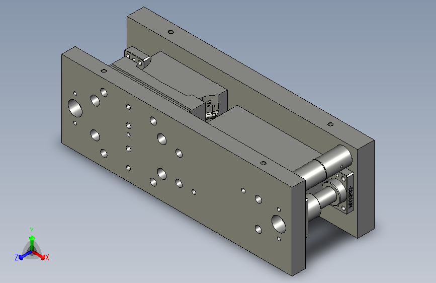 汽车内饰结构件模具设计