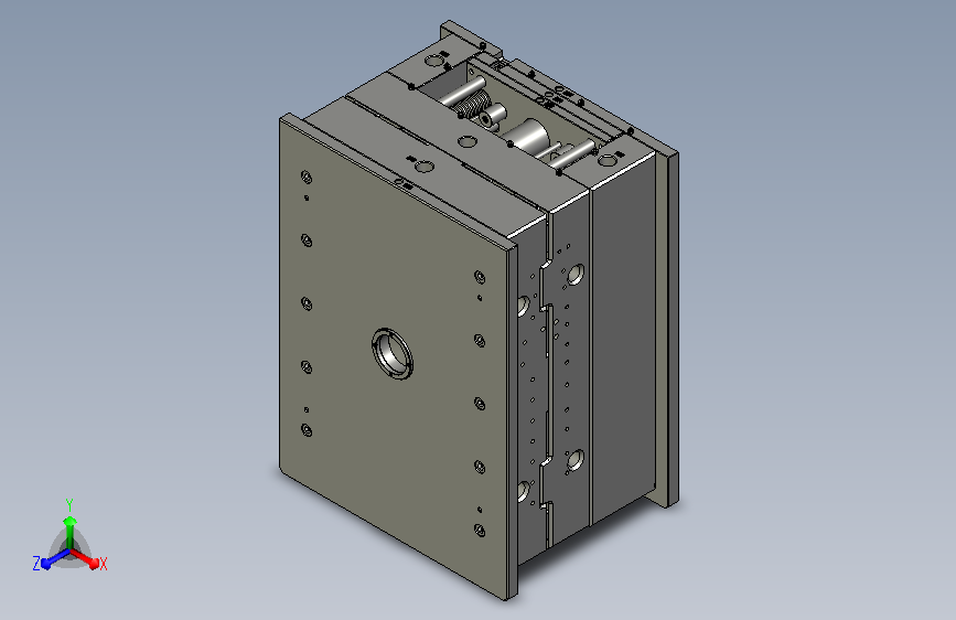小车内饰板模具设计