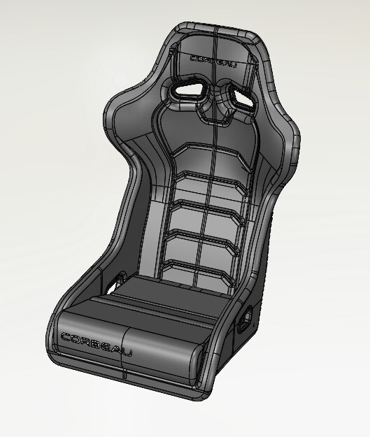 A0006869-比赛座椅 Corbeau FX1电竞椅