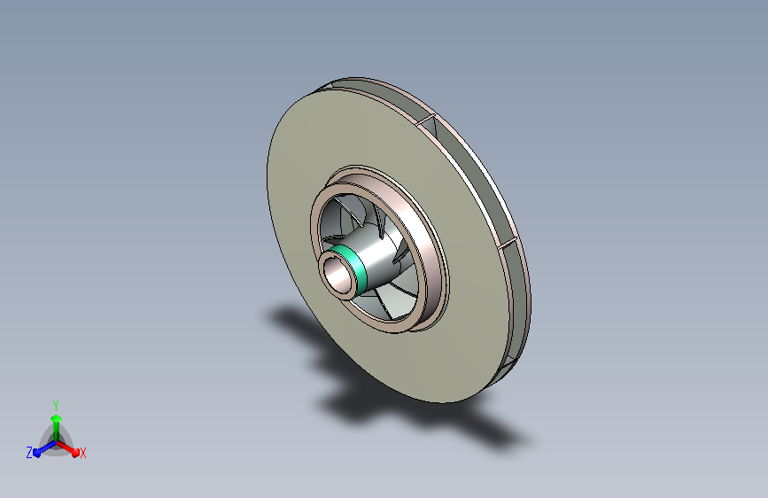 A0006871-离心泵叶轮