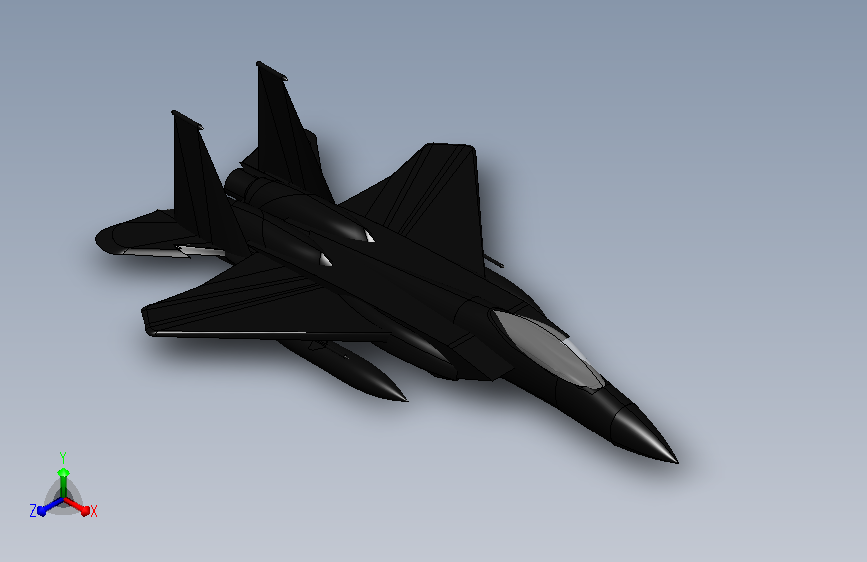 A0006874-F-15鹰式战斗机