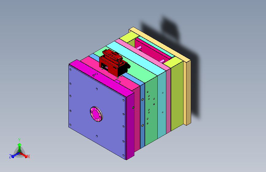 A0006877-封闭顶模具