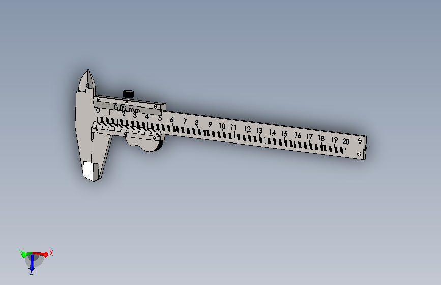 A0006880-标准精度游标卡尺