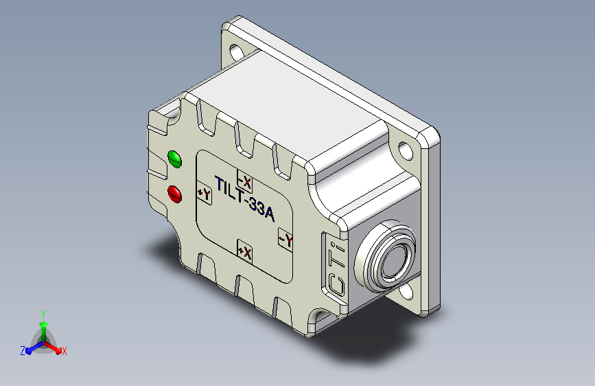 A0006882-双轴倾角传感器 - 三轴加速度计