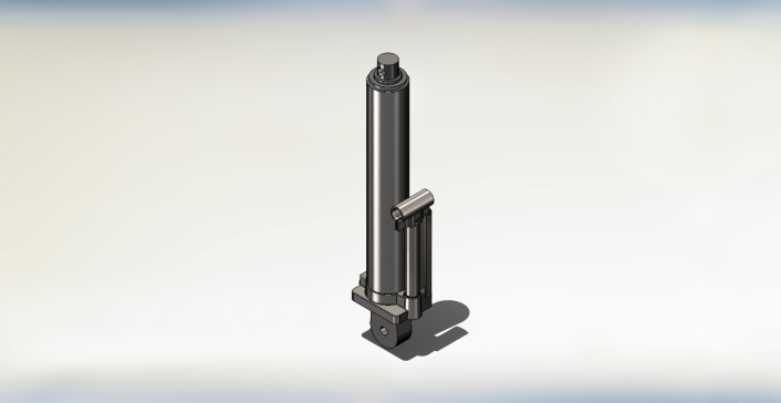 A0006884-移动应用液压撞锤液压缓冲器