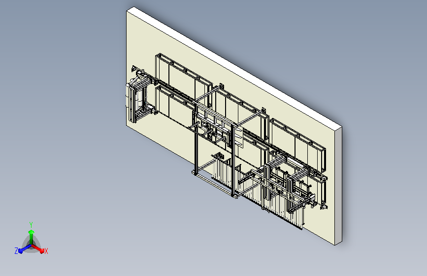 A0006885-夹层板生产线夹芯板生产线