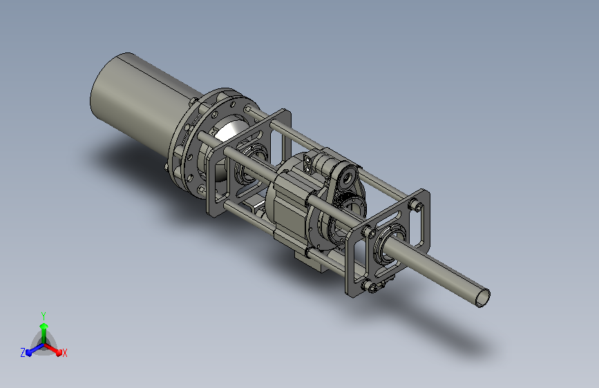 A0006890-管道除垢装置管道清洁机器人